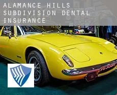 Alamance Hills Subdivision  dental insurance