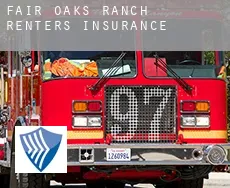 Fair Oaks Ranch  renters insurance