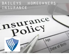 Baileys  homeowners insurance