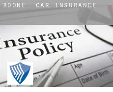 Boone  car insurance