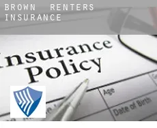 Brown  renters insurance