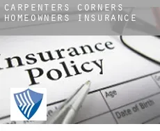 Carpenters Corners homeowners insurance