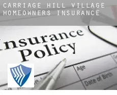 Carriage Hill Village  homeowners insurance