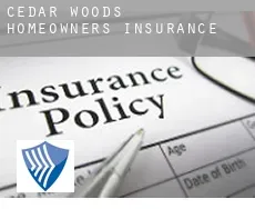 Cedar Woods  homeowners insurance
