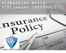 Fernandina Beach  homeowners insurance