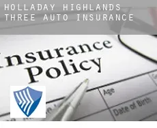 Holladay Highlands Three  auto insurance