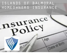 Islands of Balmoral  homeowners insurance