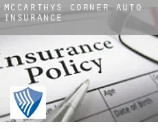 McCarthys Corner  auto insurance