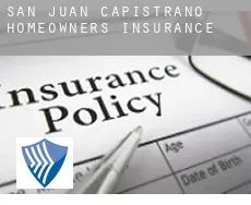 San Juan Capistrano  homeowners insurance