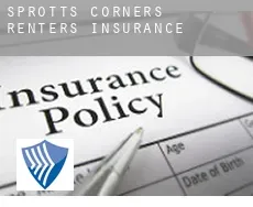 Sprotts Corners  renters insurance
