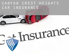 Canyon Crest Heights  car insurance