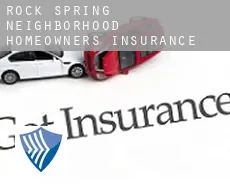 Rock Spring Neighborhood  homeowners insurance