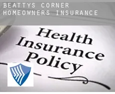 Beattys Corner  homeowners insurance