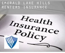 Emerald Lake Hills  renters insurance
