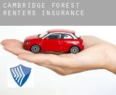 Cambridge Forest  renters insurance