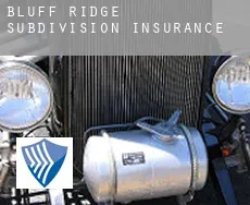 Bluff Ridge Subdivision  insurance