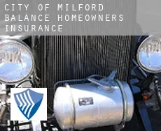 City of Milford (balance)  homeowners insurance