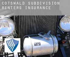 Cotswald Subdivision  renters insurance