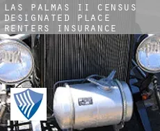 Las Palmas II  renters insurance