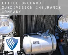 Little Orchard Subdivision  insurance company