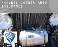 Whaynes Corner  auto insurance