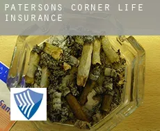 Patersons Corner  life insurance
