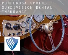 Ponderosa Spring Subdivision  dental insurance