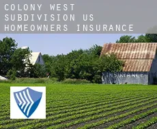 Colony West Subdivision - Numbers 13, 14 and 15  homeowners insurance