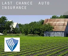 Last Chance auto insurance