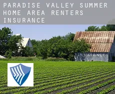 Paradise Valley Summer Home Area  renters insurance