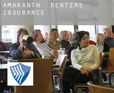 Amaranth  renters insurance