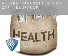 Alpine Ranchettes Two  car insurance