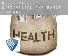Bluff Ridge Subdivision  insurance company