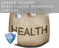 Edward Cordrey Subdivision  insurance company