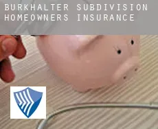 Burkhalter Subdivision  homeowners insurance