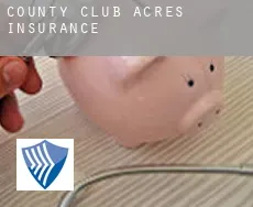 County Club Acres  insurance