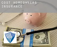 Cost  homeowners insurance