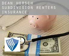 Dean-Horsch Subdivision  renters insurance