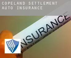 Copeland Settlement  auto insurance