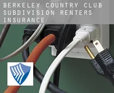 Berkeley Country Club Subdivision renters insurance