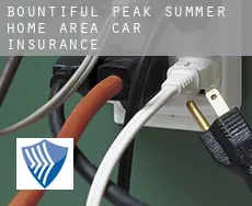 Bountiful Peak Summer Home Area  car insurance