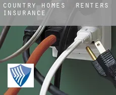 Country Homes  renters insurance
