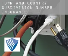 Town and Country Subdivision Number 2  insurance