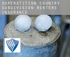 Superstition Country Subdivision  renters insurance