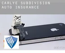 Carlye Subdivision  auto insurance