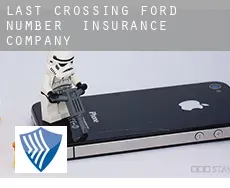 Last Crossing Ford Number 9  insurance company