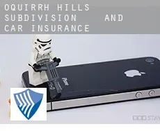 Oquirrh Hills Subdivision 5, 6, 8 and 9  car insurance