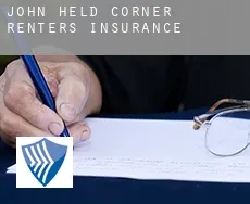 John Held Corner  renters insurance