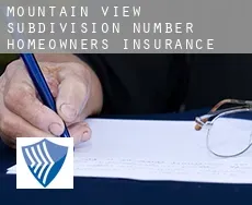 Mountain View Subdivision Number 13  homeowners insurance