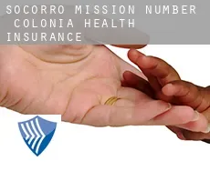 Socorro Mission Number 1 Colonia  health insurance